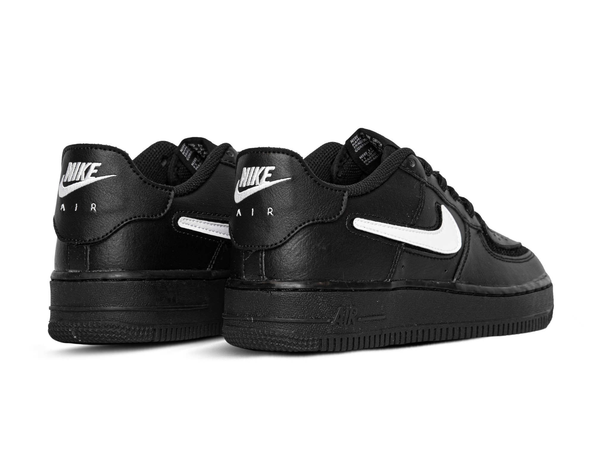 nike air force 1 zwart