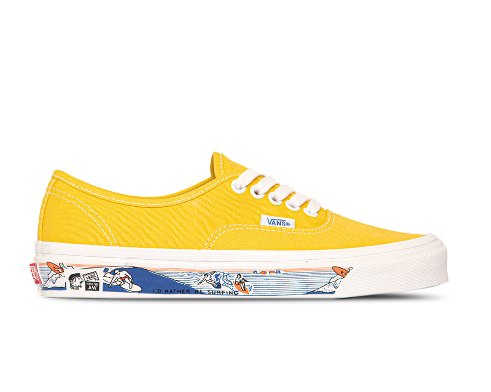 Vans Authentic 44 Dx Anaheim Factory Og Yellow Scene Aw Vn0a54f241q1 Bruut Online Shop Bruut Online Shop Sneakerstore