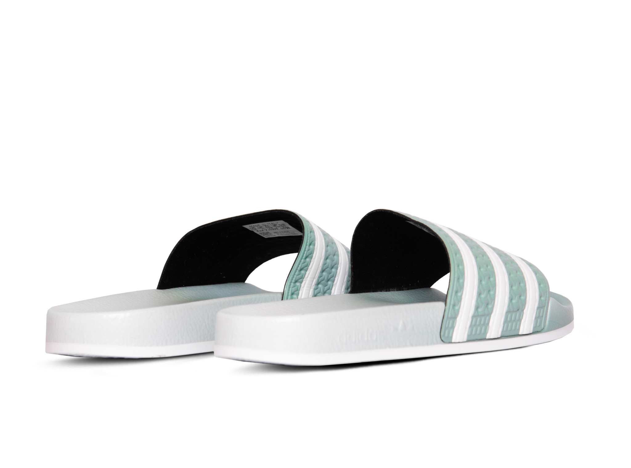 white and green adidas womens