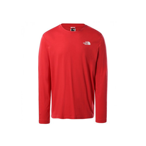 Longsleeve Easy Tee Rococco Red NF0A2TX1V341