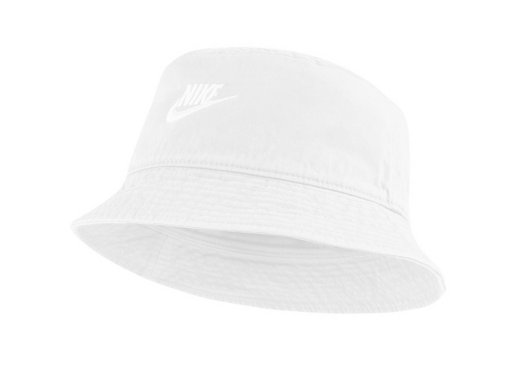 Nike NSW Bucket Hat Futura Wash White 