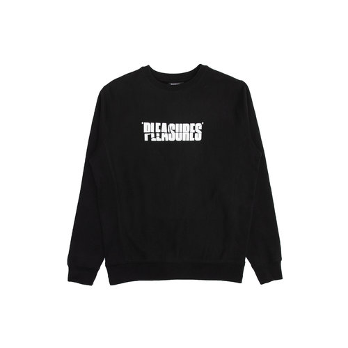 Stress Jazz Premium Crewneck Black P21SP041