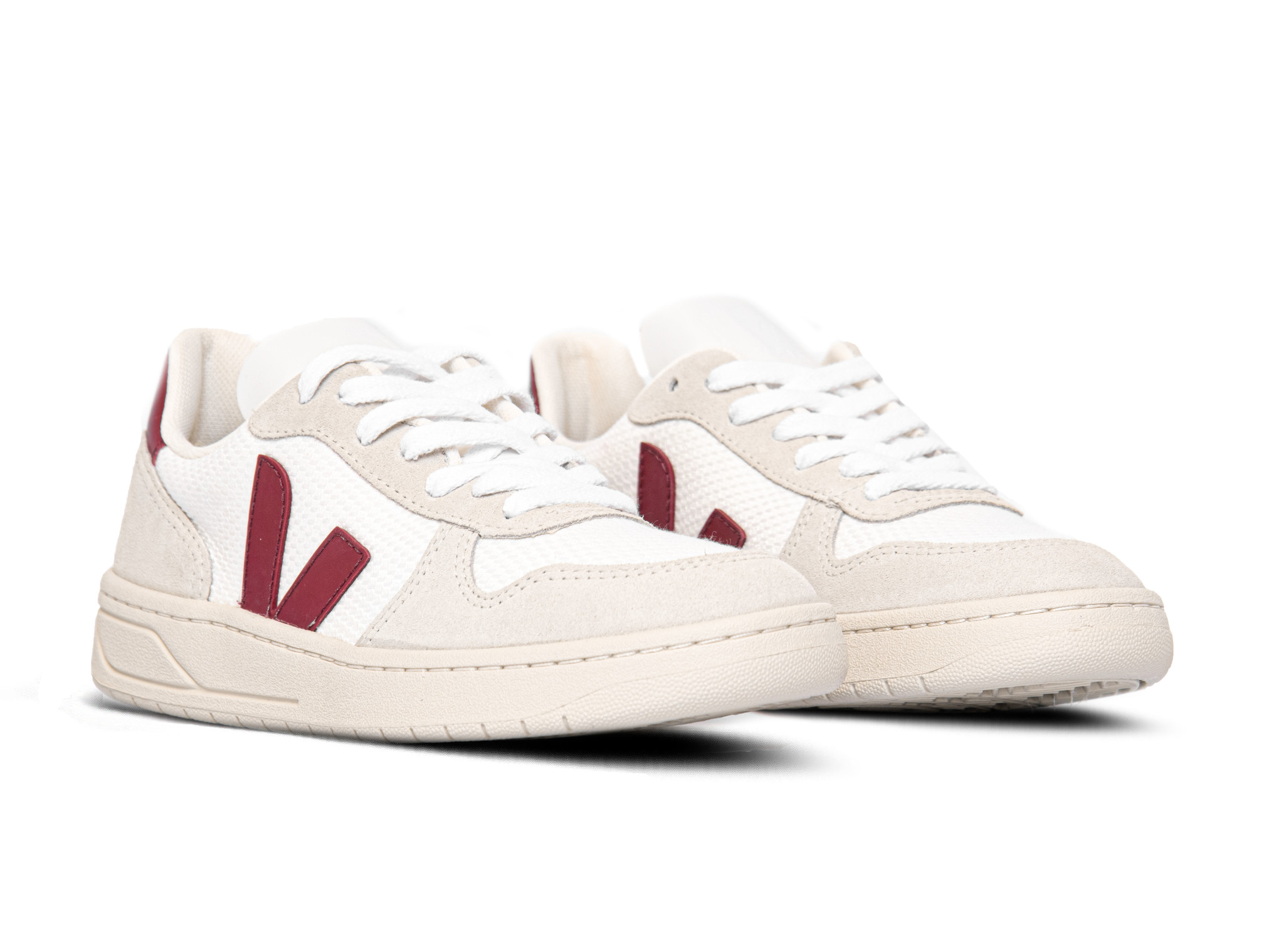 Veja V10 B Mesh White Naturel Marsala VX011314B | Bruut Online Shop - Bruut  Online Shop \u0026 Sneakerstore