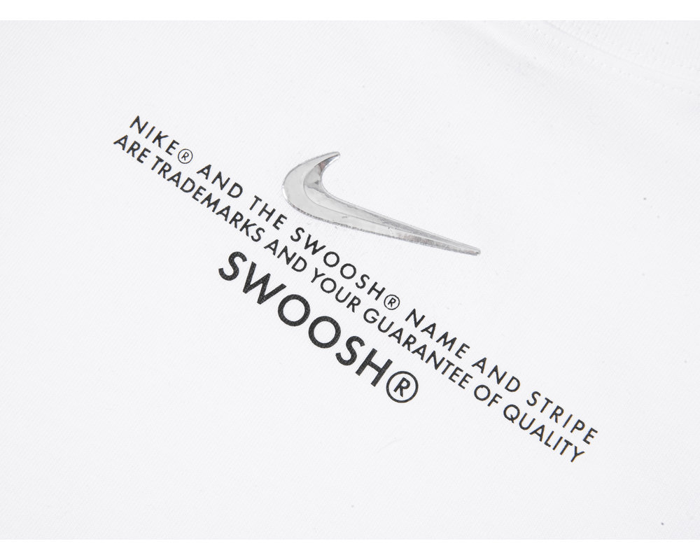 Nike NSW Swoosh Dress White Black CZ9406 100