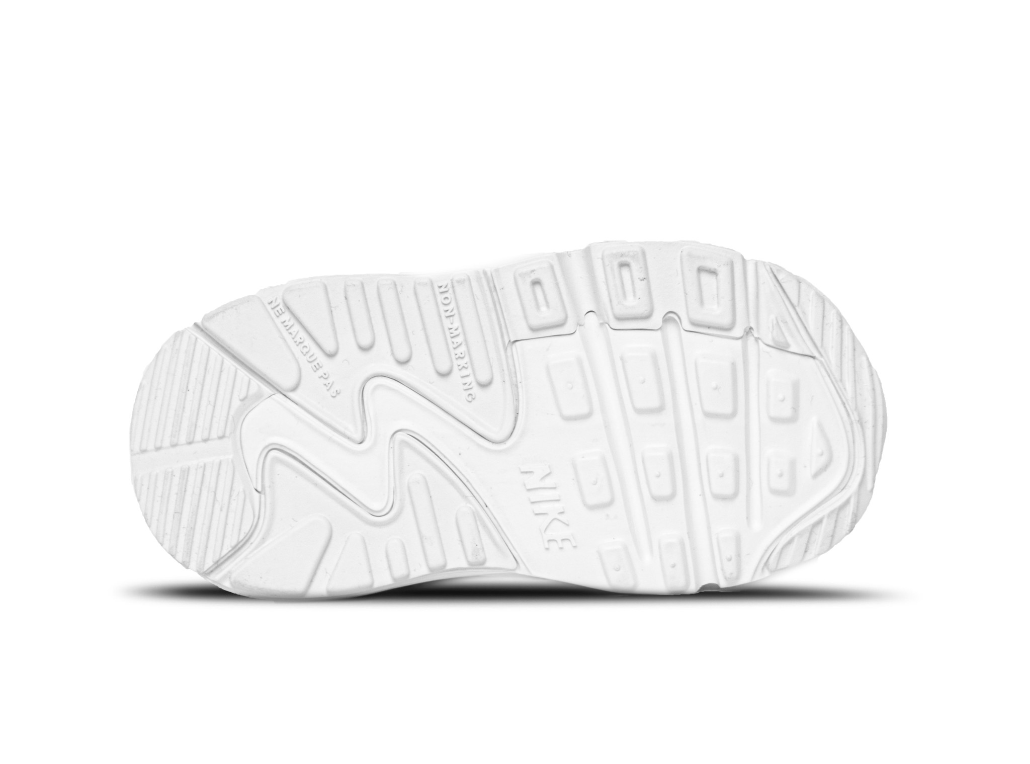 Schuhe NIKE - Air Max 90 Ltr (GS) CD6864 100 White/White/Metallic Silver -  Unisex | eschuhe.de