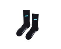 Bruut Double Up Sock Black Amazon BT026