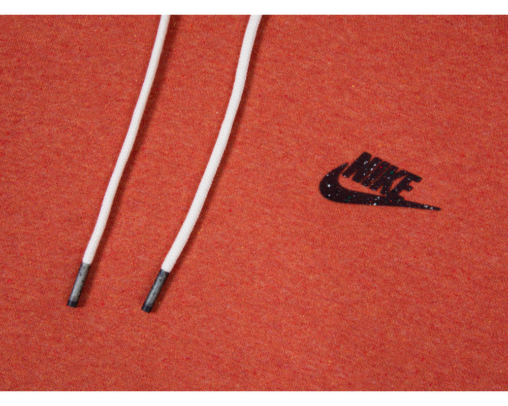 Nike NSW Hoodie Light Sienna DK Smoke Grey DA0680 812