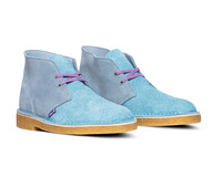 Clarks Originals x Levis Desert Boot Pale Blue 26160325