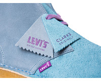 Clarks Originals x Levis Desert Boot Pale Blue 26160325