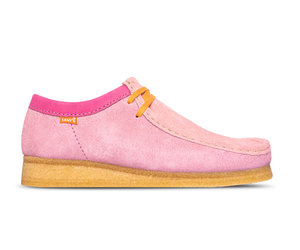 pink wallabees mens