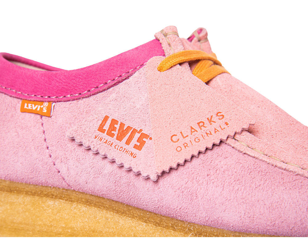 clarks levis wallabees