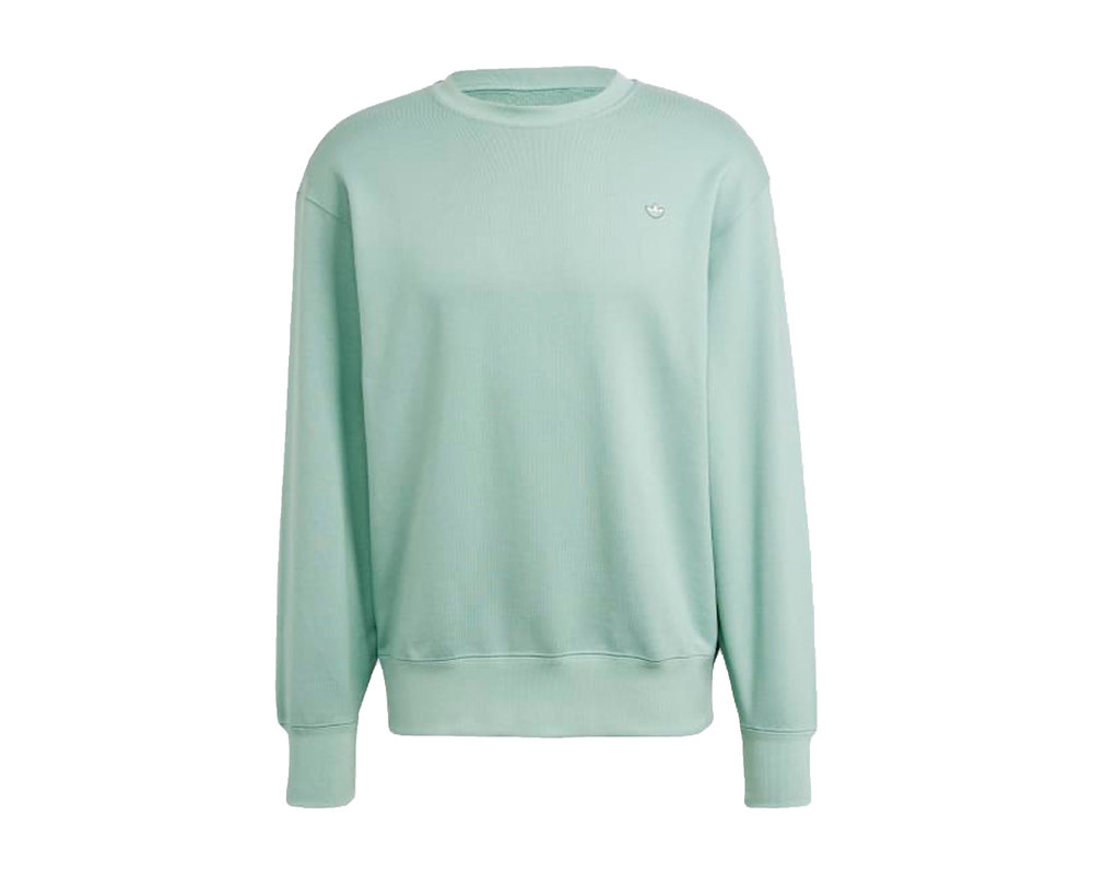 Adidas Premium Crewneck Hazy Green GN3372