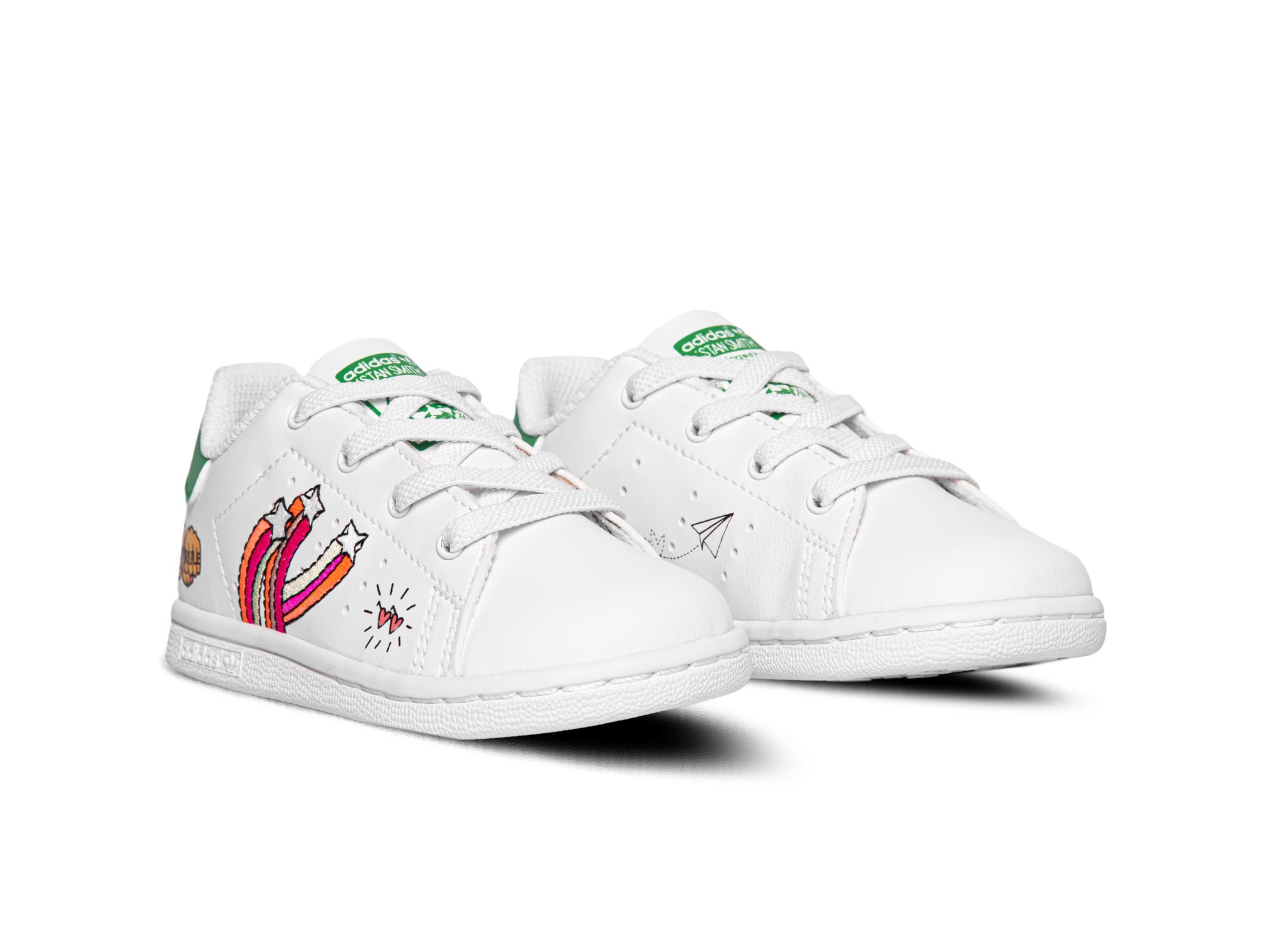Adidas Stan Smith EL I TD Cloud White Vivid Green FX5978 - Bruut Online  Shop & Sneakerstore