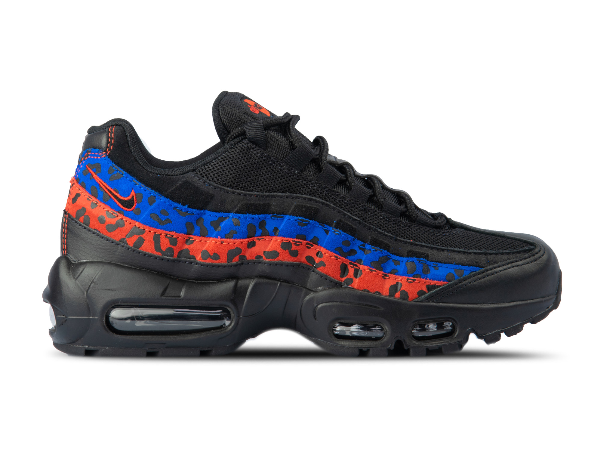 nike air max 95 black red