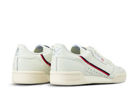 Adidas Continental 80 White Tint Off White Scarlet B41680