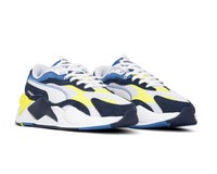 Puma RS X³ Twill AirMesh JR Puma White Peacoat 375987 01