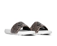 Nike Victori One Slide Print Desert Sand Black Summit White CN9676 007