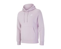 Nike NSW Club Fleece Hoodie Iced Lilac White BV2654 576