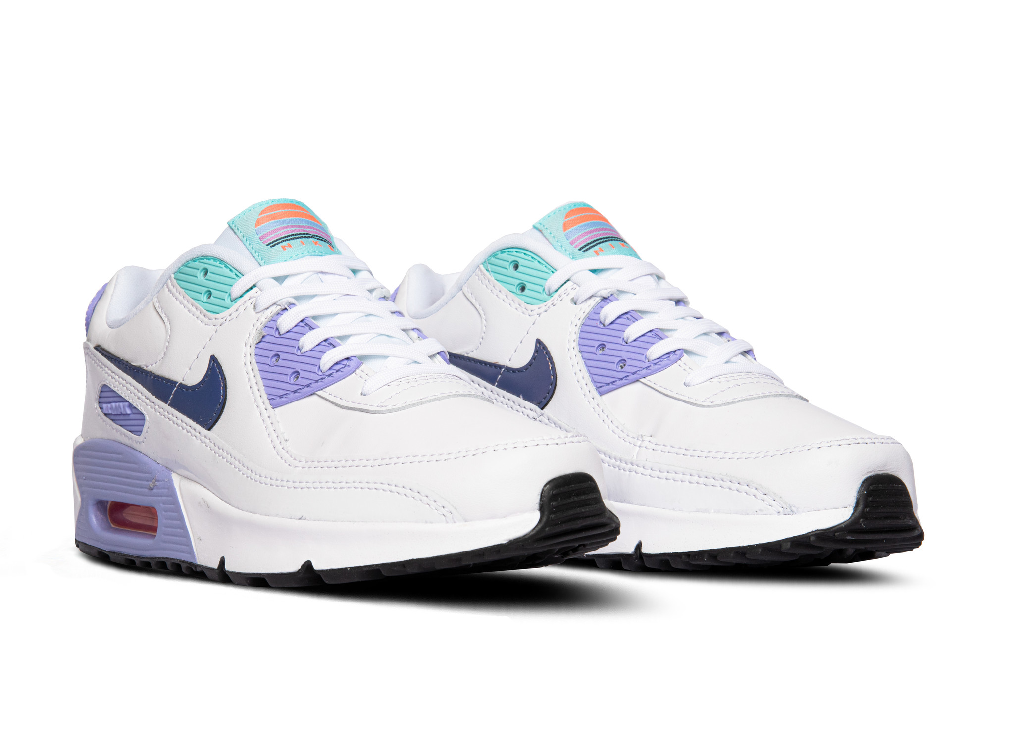 Nike Air Max 90 GS White Copa DK Purple CZ4500 100 | Bruut Online Shop -  Bruut