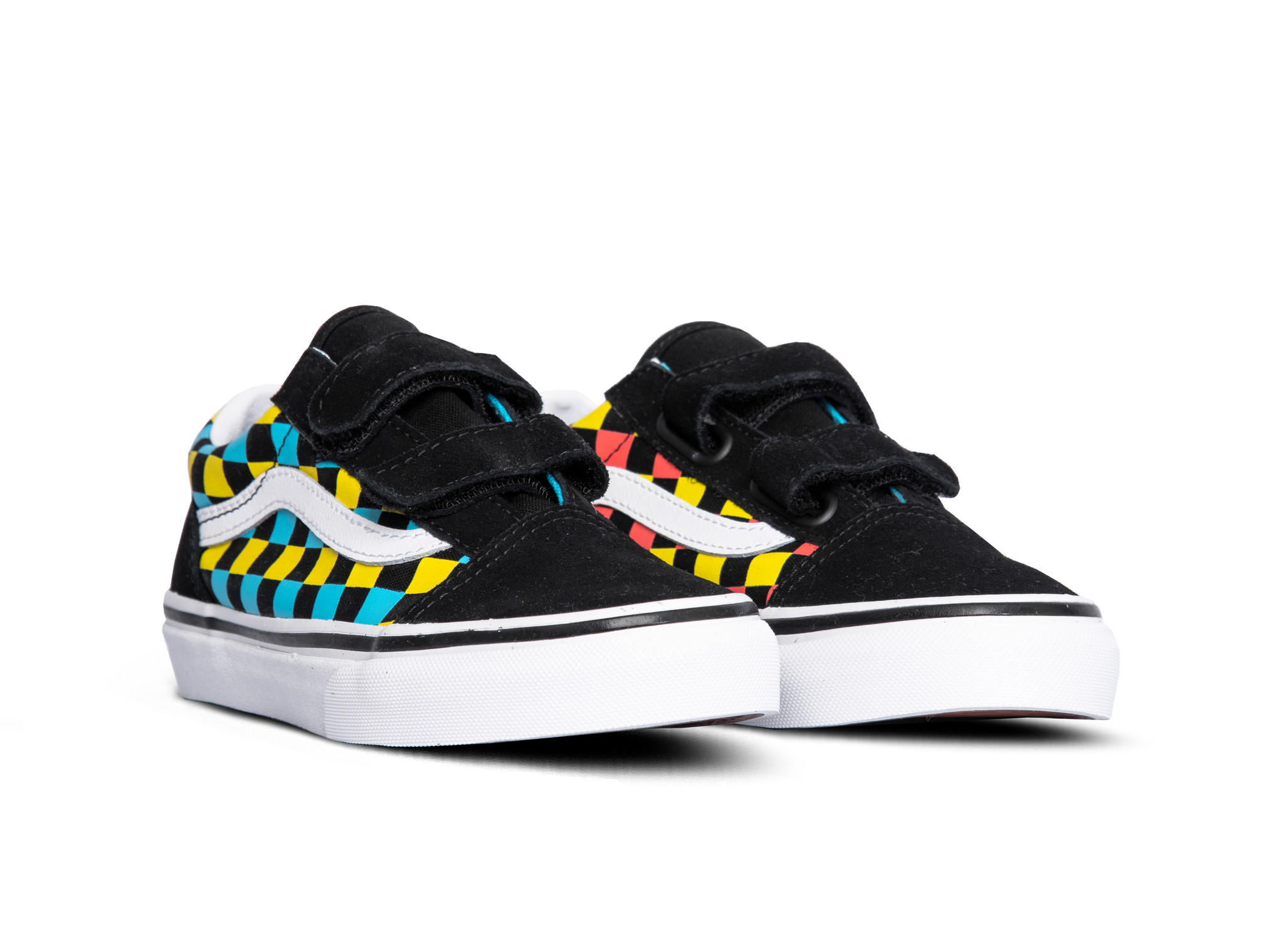 womens vans ward black