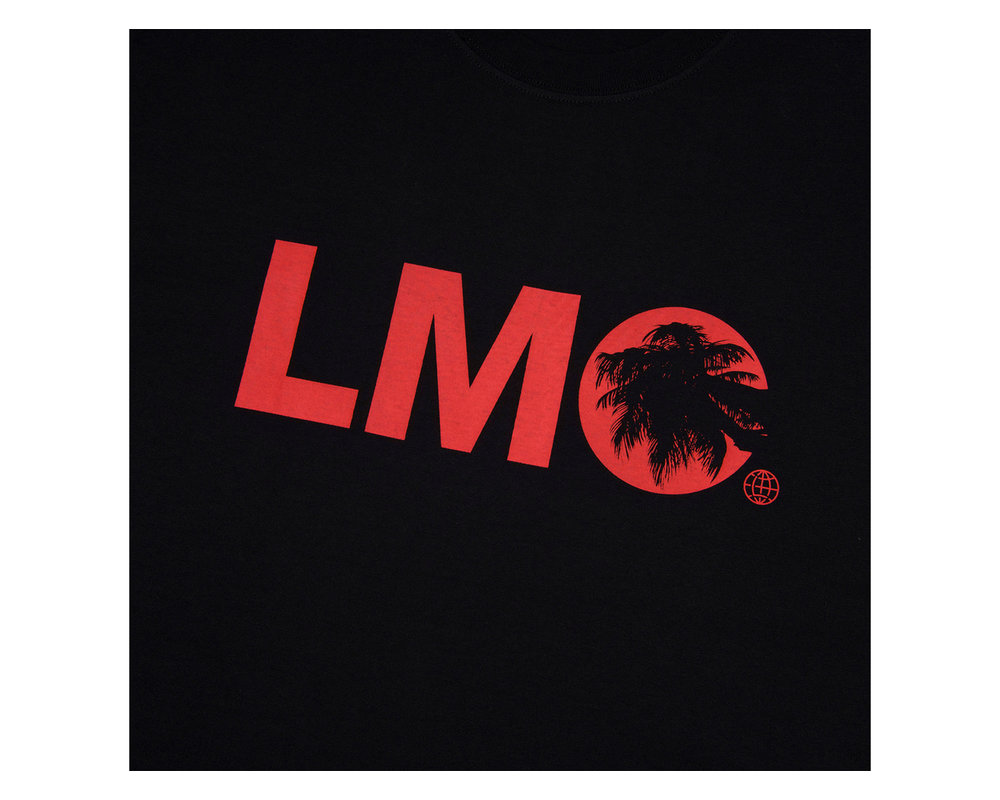 LMC Palm OG Tee Black LMC2066
