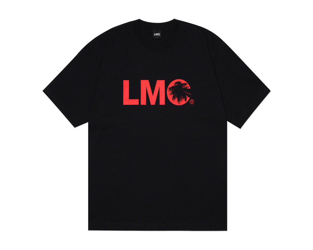 LMC Palm OG Tee Black LMC2066