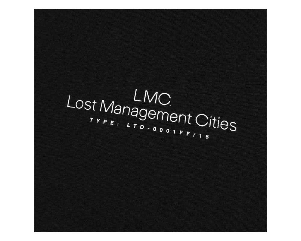 LMC Thin Logo Longsleeve Black LMC2086