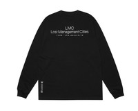 LMC Thin Logo Longsleeve Black LMC2086