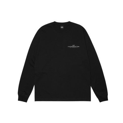 Thin Logo Longsleeve Black LMC2086