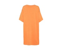 Nike NSW Sportswear Wash Dress Atomic Orange Black CZ9862 858