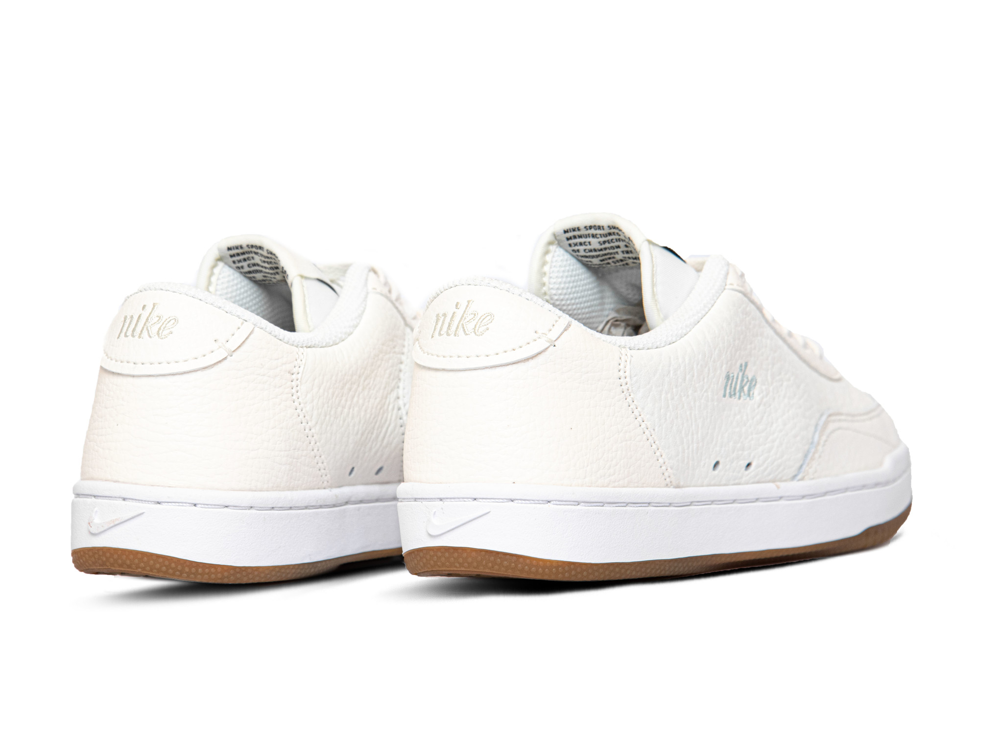 Nike Court Vintage Premium Sail Light Dew Black White CW1067 103 - Bruut