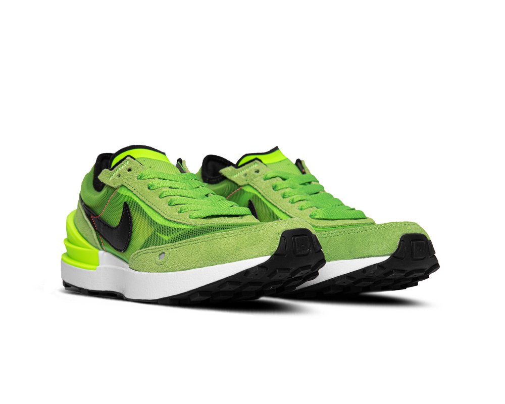 Nike Waffle One GS Electric Green Black DC0481 300