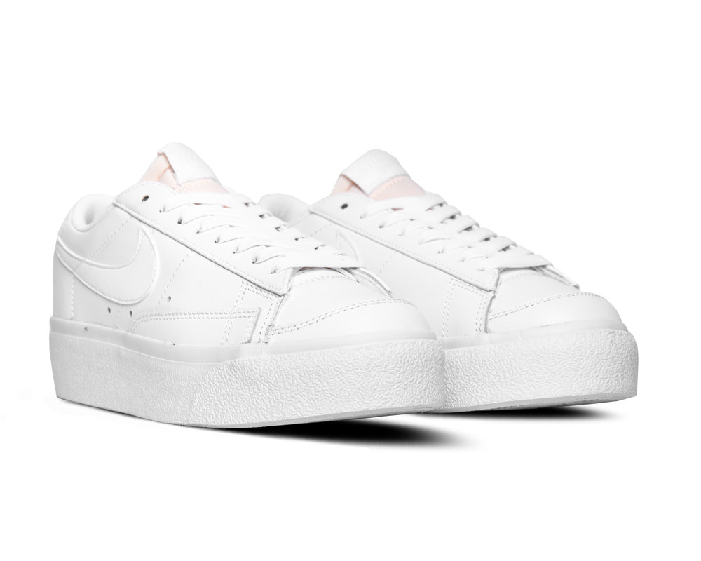 Nike Wmns Blazer Low Platform White White DJ0292 100 | Bruut Online Shop - Bruut