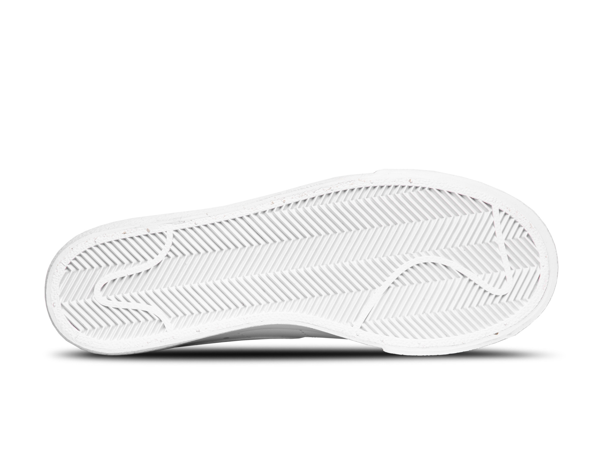 platform white nikes