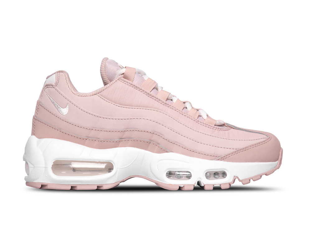 Women's Nike Air Max 95 SD Prism Pink/White-Sheen-Black 919924-600 Running Shoes