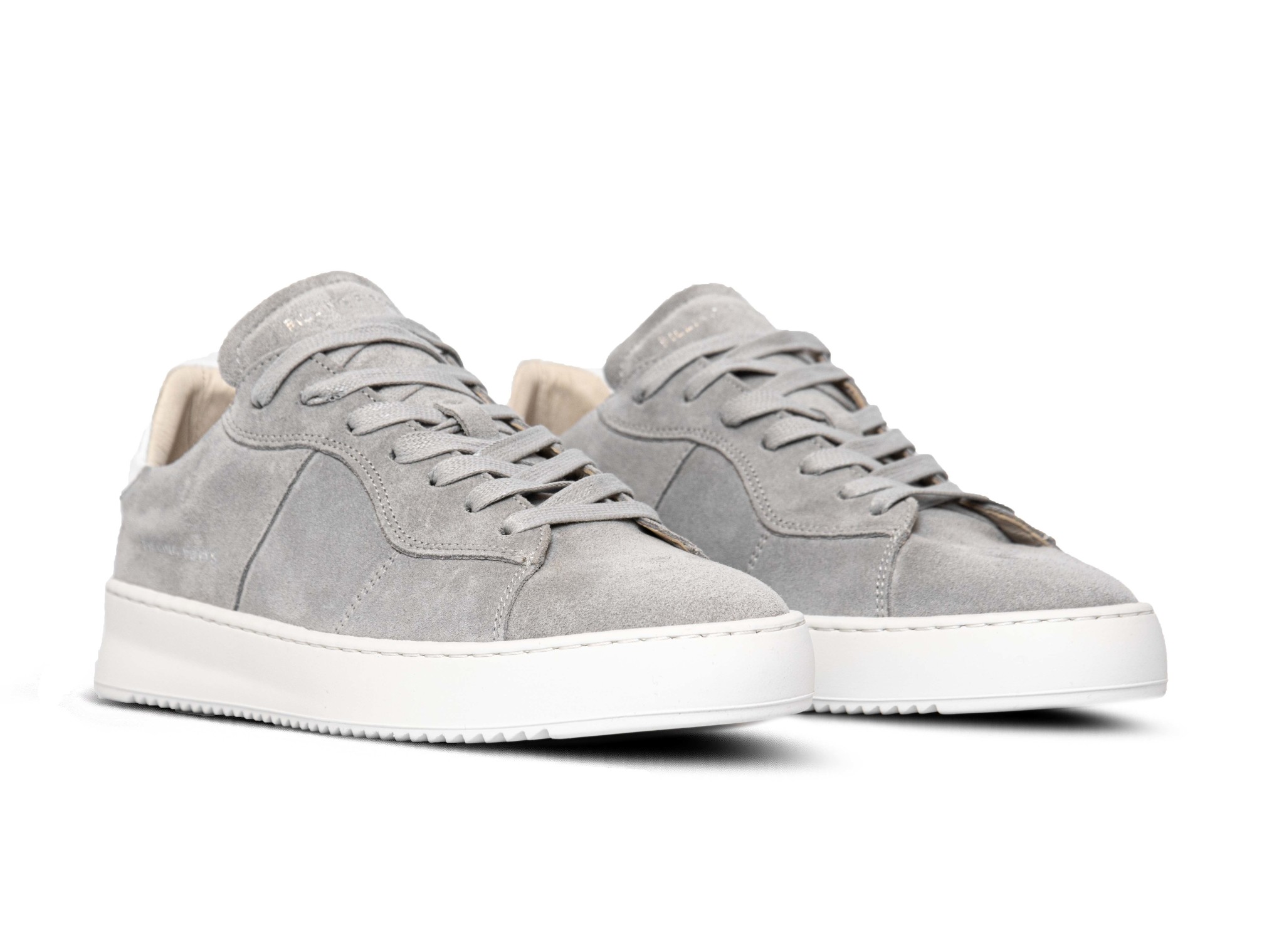 Filling Pieces Court Ripple Suede Grey 89122791002 | Bruut Online Shop -  Bruut