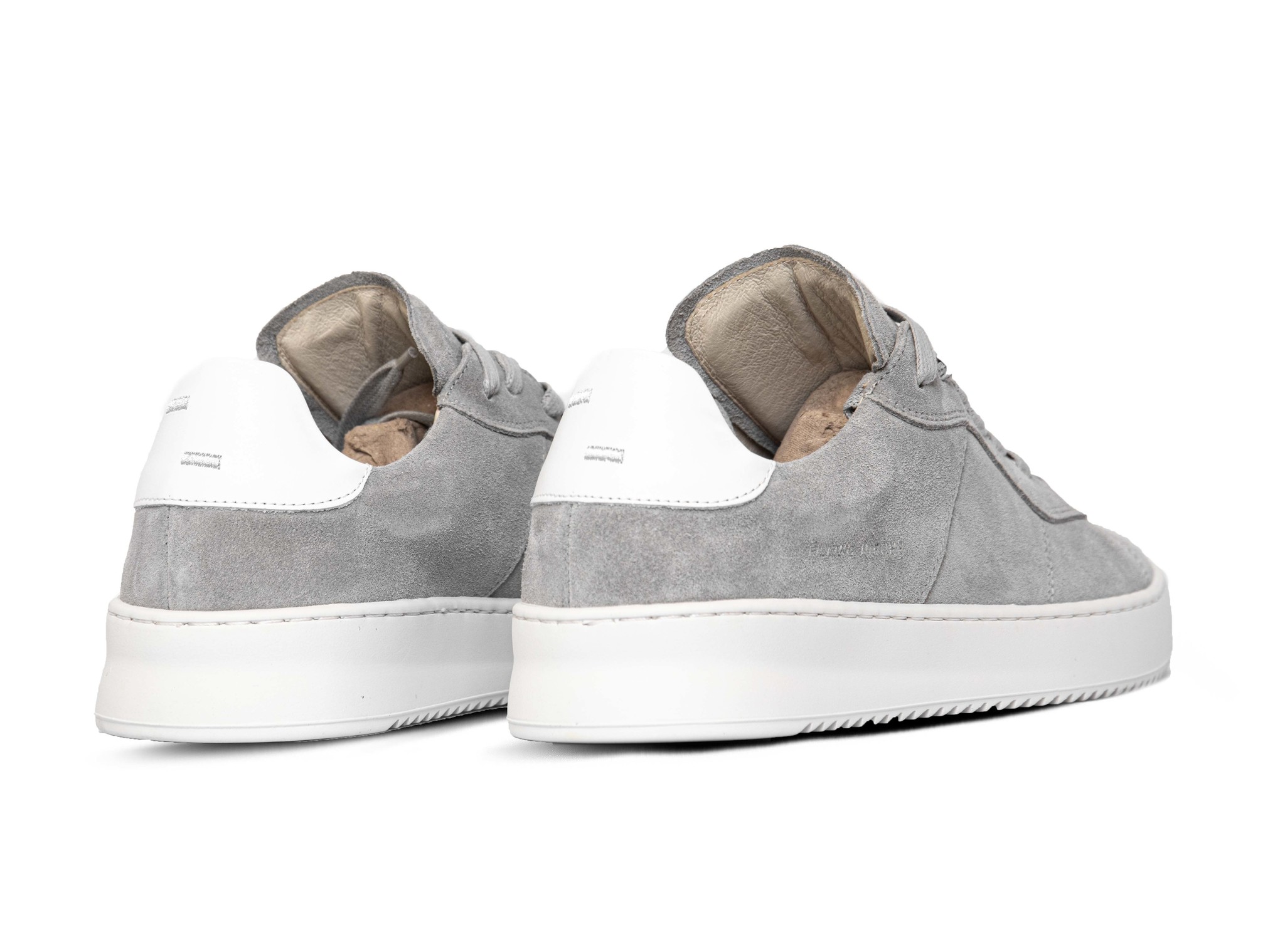 Filling Pieces Court Ripple Suede Grey 89122791002 | Bruut Online Shop -  Bruut
