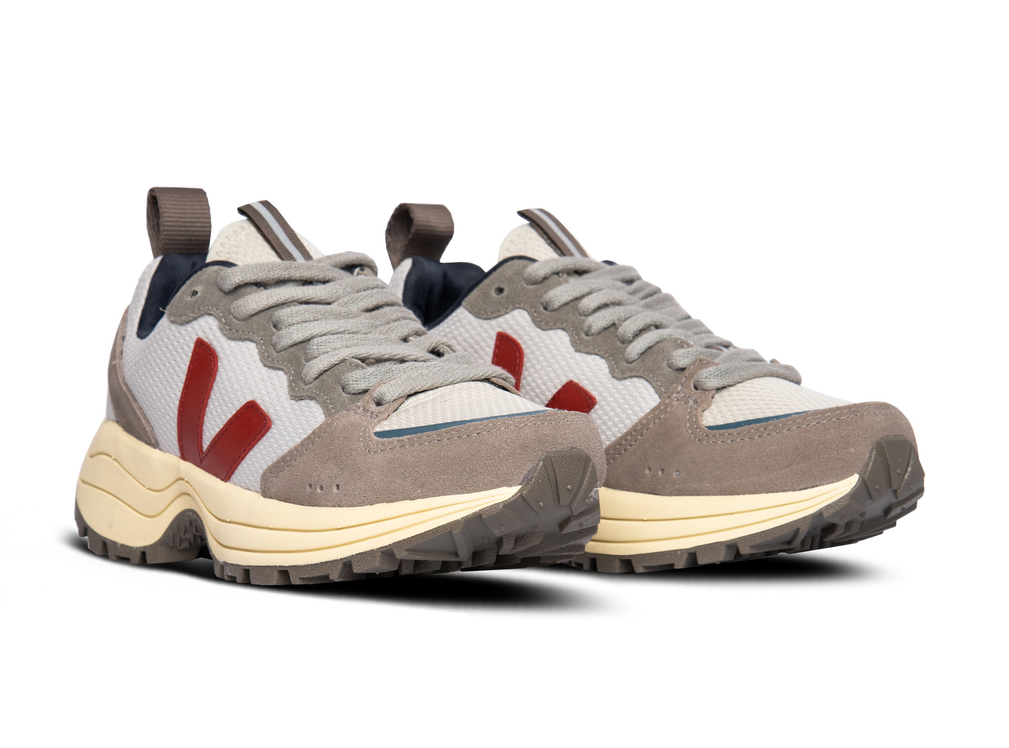 Veja Women's Venturi Alveomesh White Pierre/Natural - VT012257A | Sneaker  District