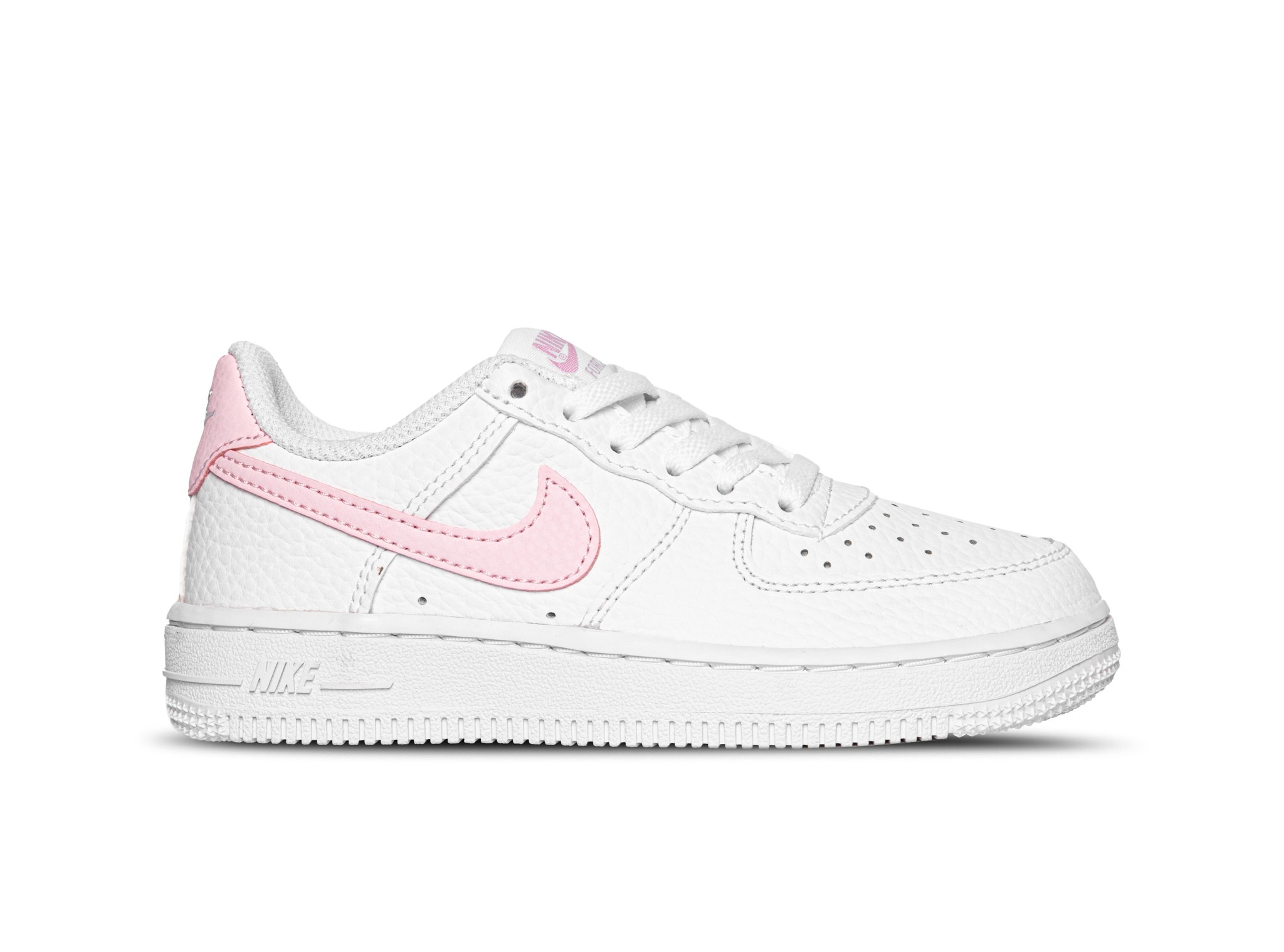 nike air force 1 white and pink