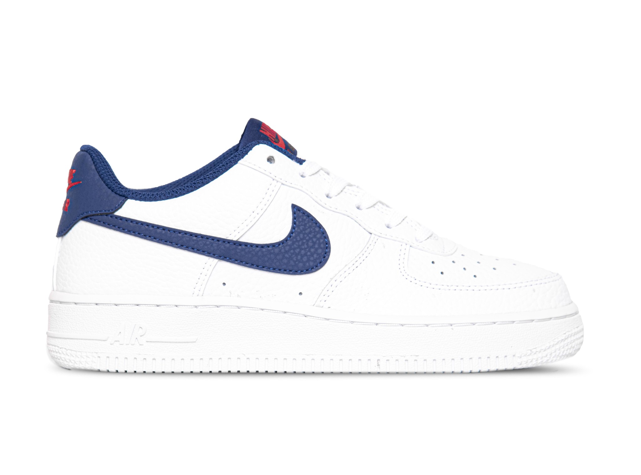 nike air force 1 blue white