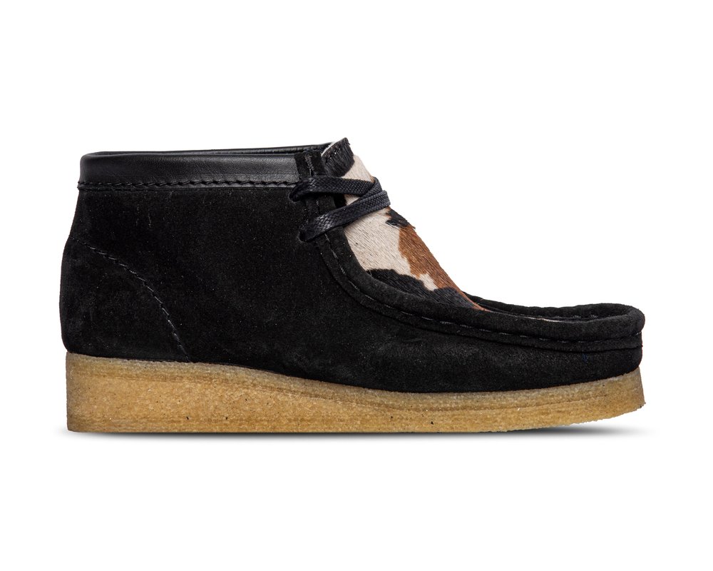 Clarks Originals Wallabee Boot Cow Print Wmns 26162985