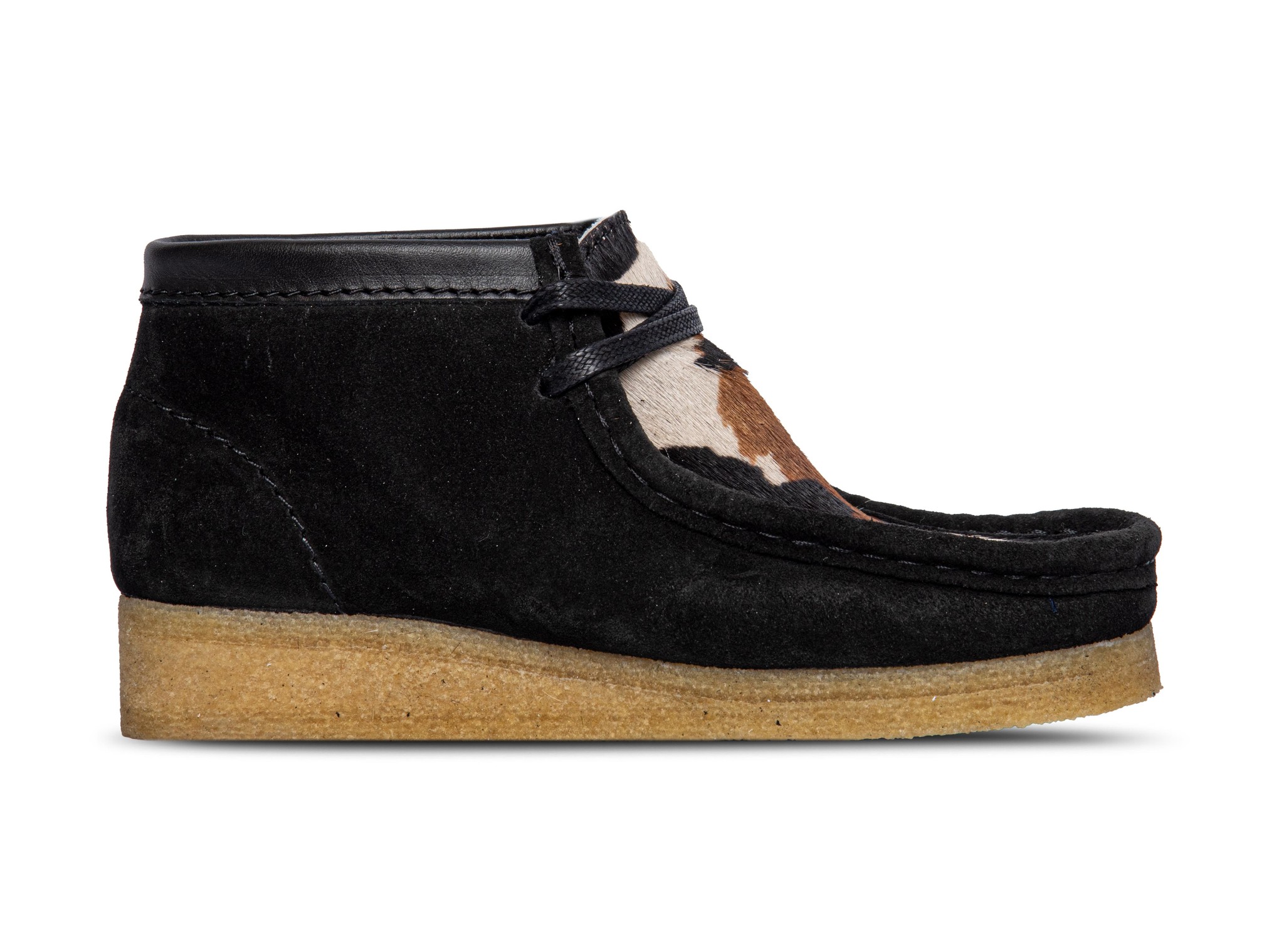 Clarks Originals Wallabee Boot Cow Print Wmns 26162985 | Bruut Online Shop