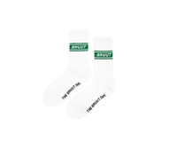 Bruut Retro Sock White Amazon BT023