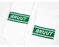 Bruut Retro Sock White Amazon BT023