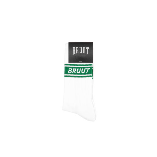 Retro Sock White Amazon BT023