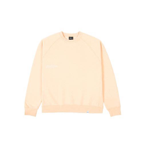 Crewneck Peach Poppy BC1020 001