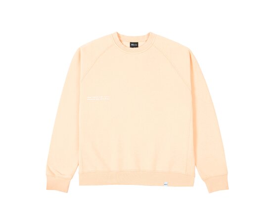 Collectiq Crewneck Peach Poppy BC1020 001
