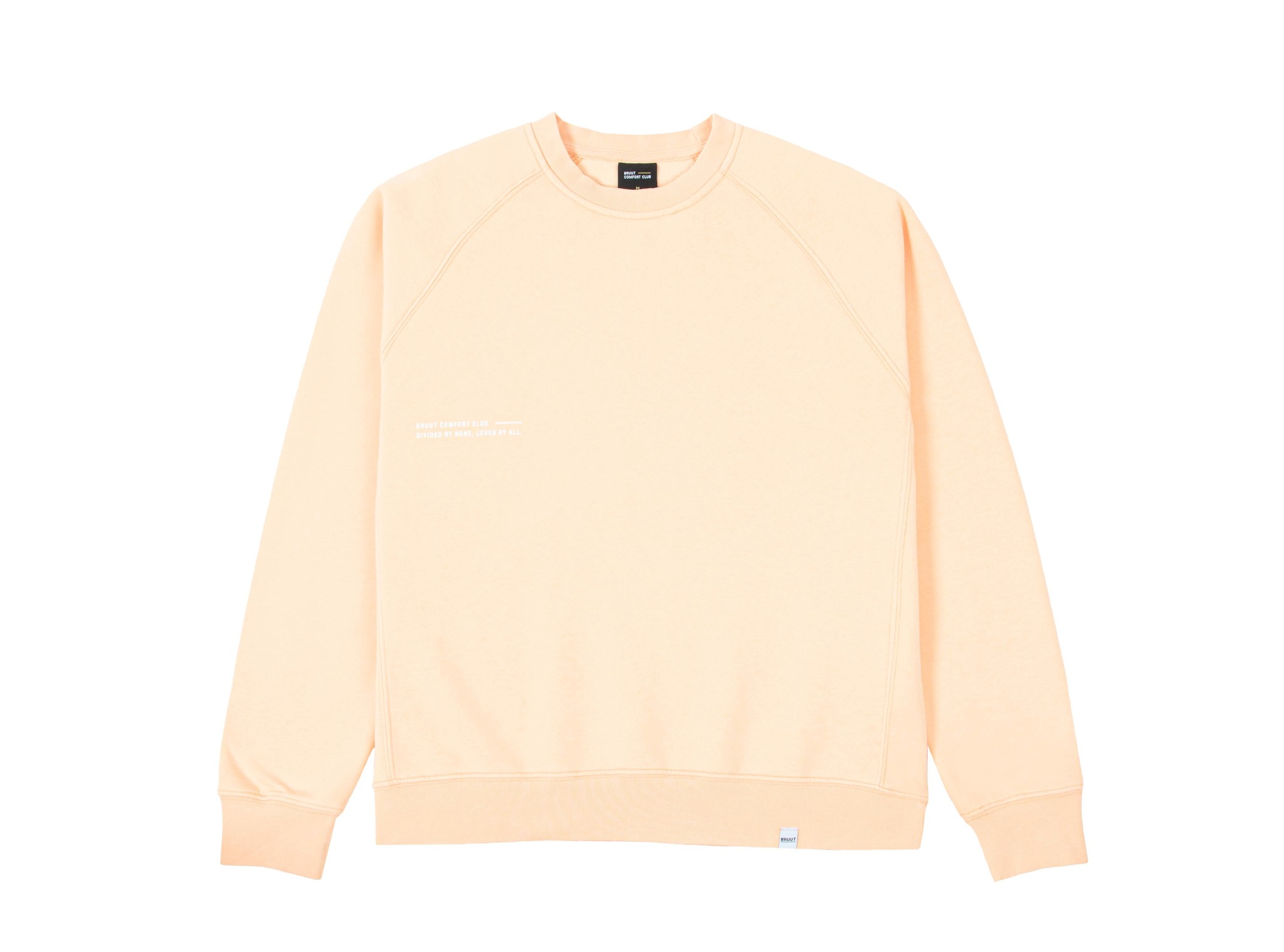 Comfort Club Crewneck Peach Poppy BC1020 001