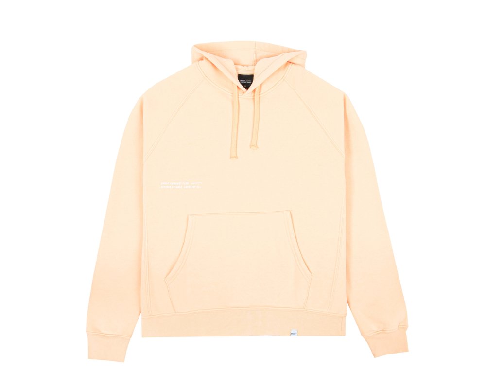 Comfort Club Hoodie Peach Poppy BC1020 002