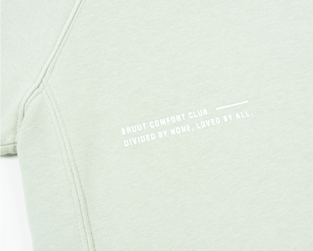 Comfort Club Crewneck Matcha BC1020 008